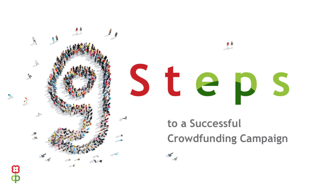 9 steps to run a successful crowdfunding campaign