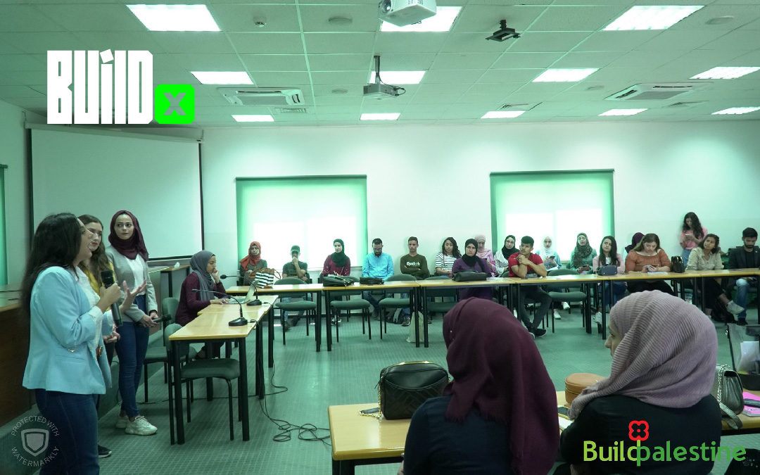 BUILDx: Meet the Social Entrepreneurs at Birzeit University!