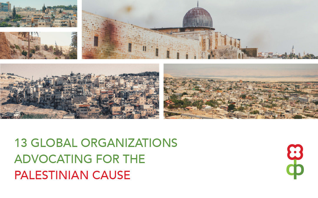 13 Global Organizations Advocating for the Palestinian Cause