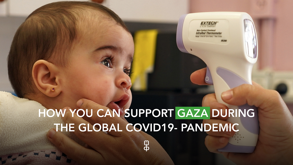 How you can support Gaza during the global COVID-19 pandemic