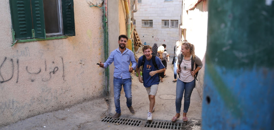 This Organization Provides the Coolest Volunteering Opportunities in Palestine – Meet Volunteer Palestine