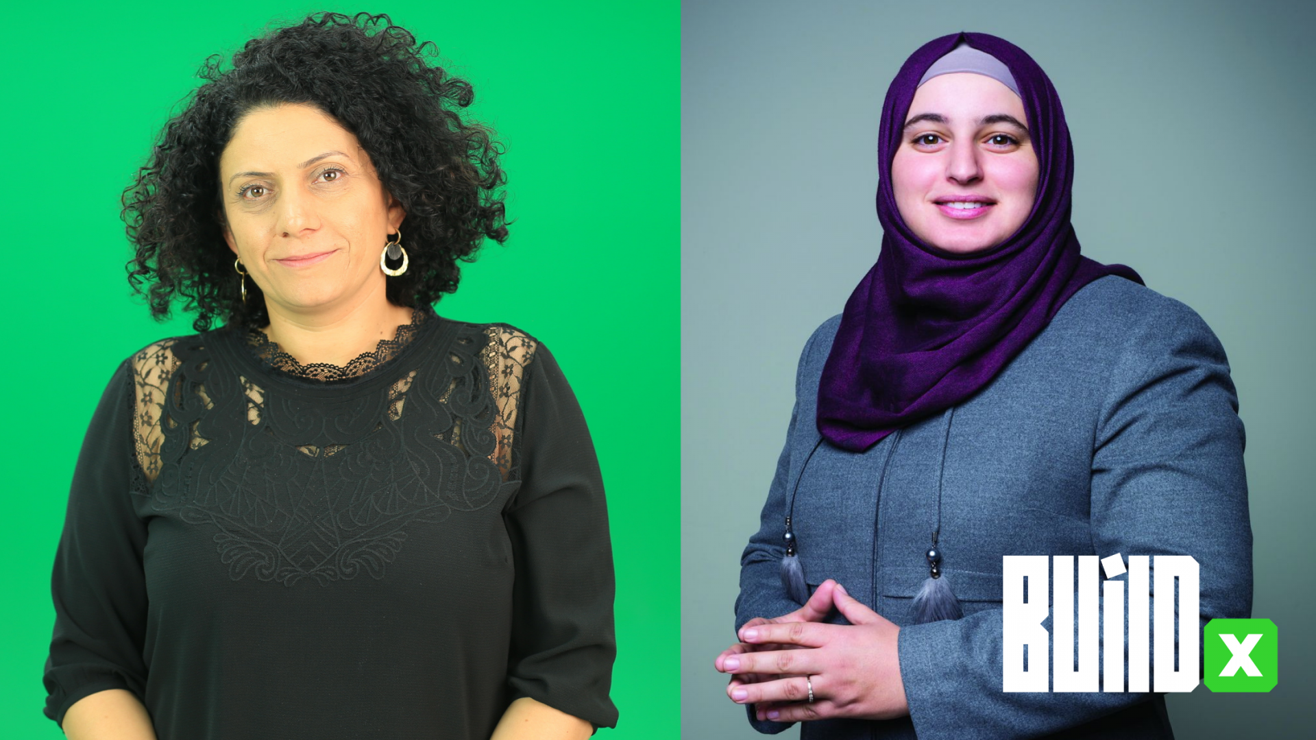 BUILDx: We met with two incredible Palestinian Social Entrepreneurs!
