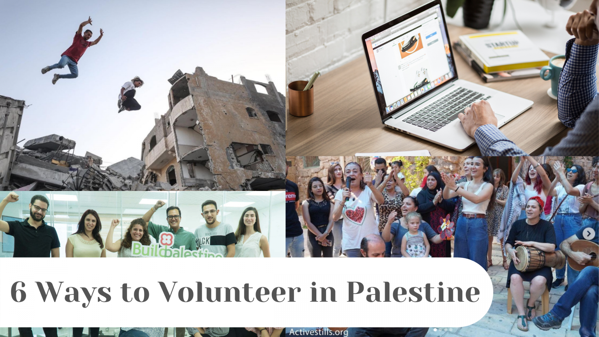 6 Ways to Volunteer in Palestine