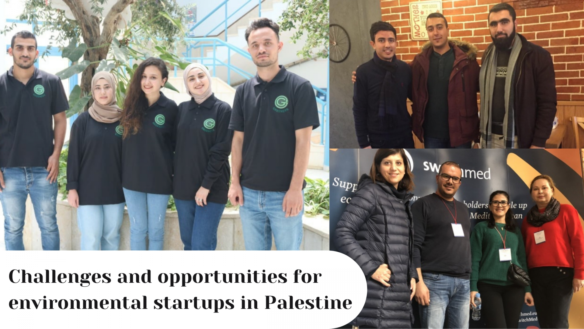 Challenges and opportunities for environmental startups in Palestine