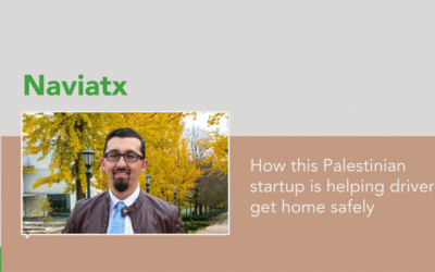 Naviatx: a Palestinian Startup Helping Drivers Get Home Safely