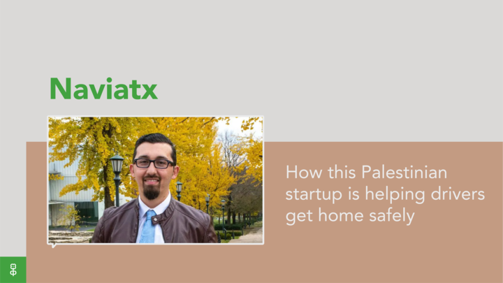 Naviatx: a Palestinian Startup Helping Drivers Get Home Safely