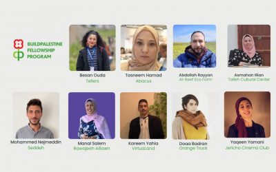Meet the 9 Changemakers Selected for the BuildPalestine Fellowship Program