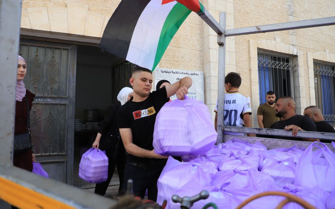 Local Palestinian Organizations Responding to the Humanitarian Crisis in Gaza