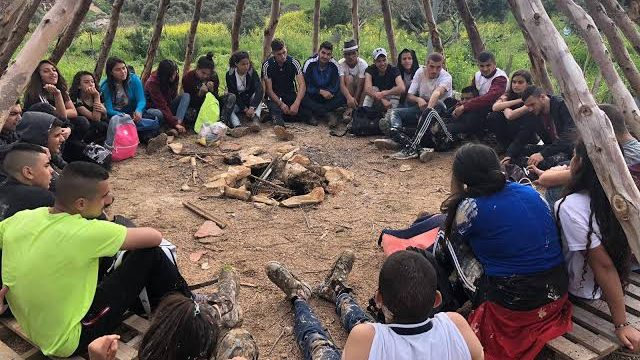 Nabat Eco Farm durning an activity in the land